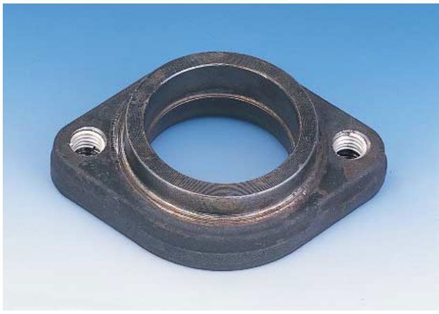 天津某客户产品，，，，，，，使用的是ST16×2×7K（镀银）钢丝螺套